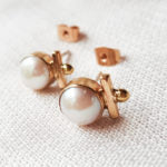 Cheleng Pearl Earrings (Ohrringe)