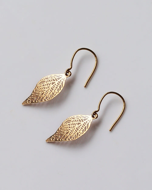 Gold Leaf Earrings (Ohrringe)