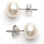 Pearl Studs Medium (Ohrringe)