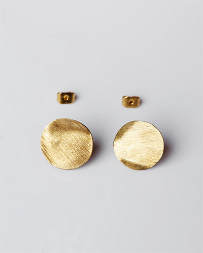 Sea Studs Gold (Ohrringe)